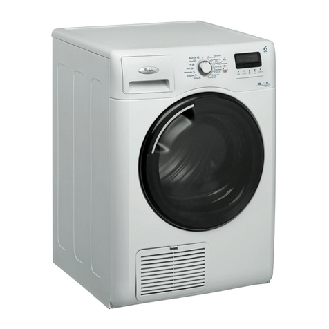 Whirlpool AZB 7570 Instructions for use