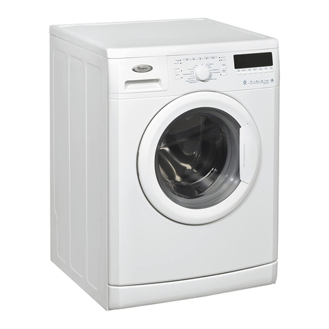 Whirlpool WWDC 7410 Instructions for use