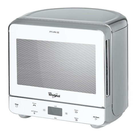 Whirlpool MAX 35 WH User manual