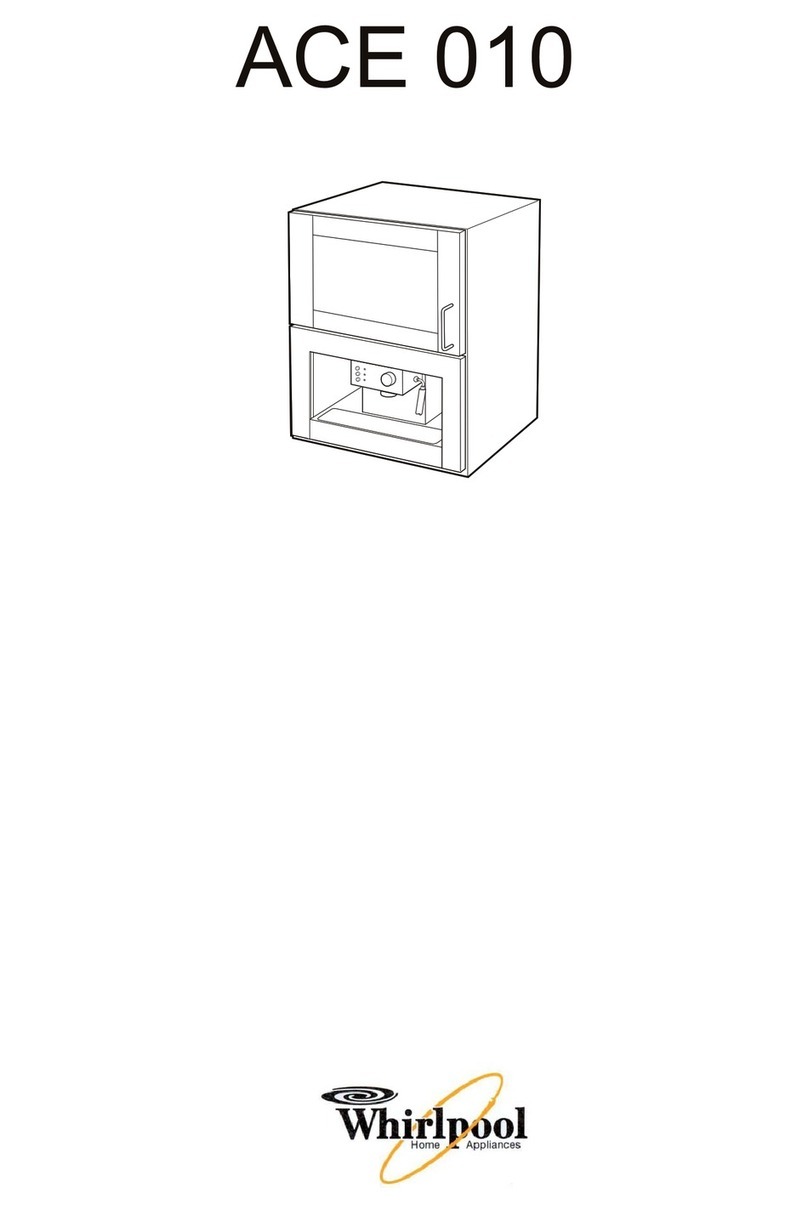 Whirlpool ACE 010 IX Installation