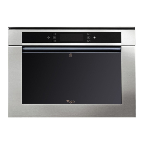Whirlpool AMW 848 IX Instructions for use