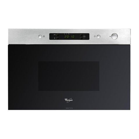 Whirlpool AMW 490 IX User manual