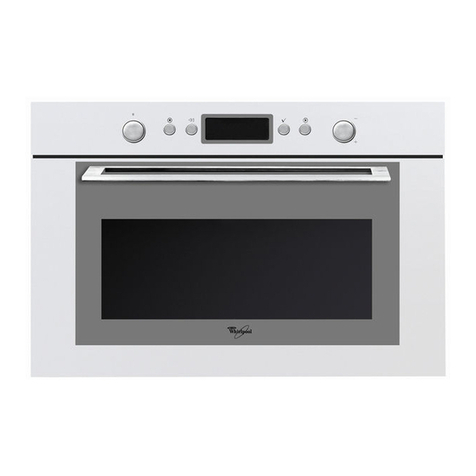 Whirlpool AMW 820 WH Instructions for use
