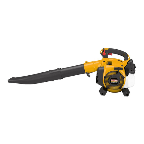 Craftsman 79481 - Professional 28cc 2 Cycle Gas Blower User manual Craftsman 79481 - Professional 28cc 2 Cycle Gas Blower User manual