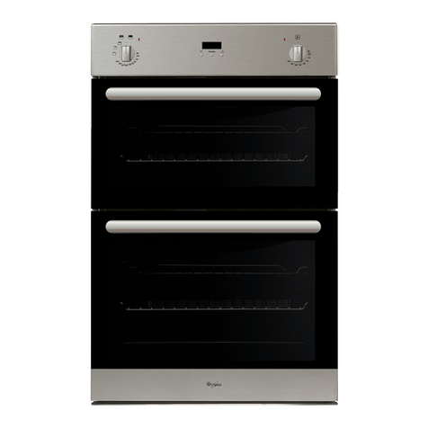 Whirlpool AKP 803/01/IX Users guide & installation handbook Whirlpool AKP 803/01/IX Users guide & installation handbook