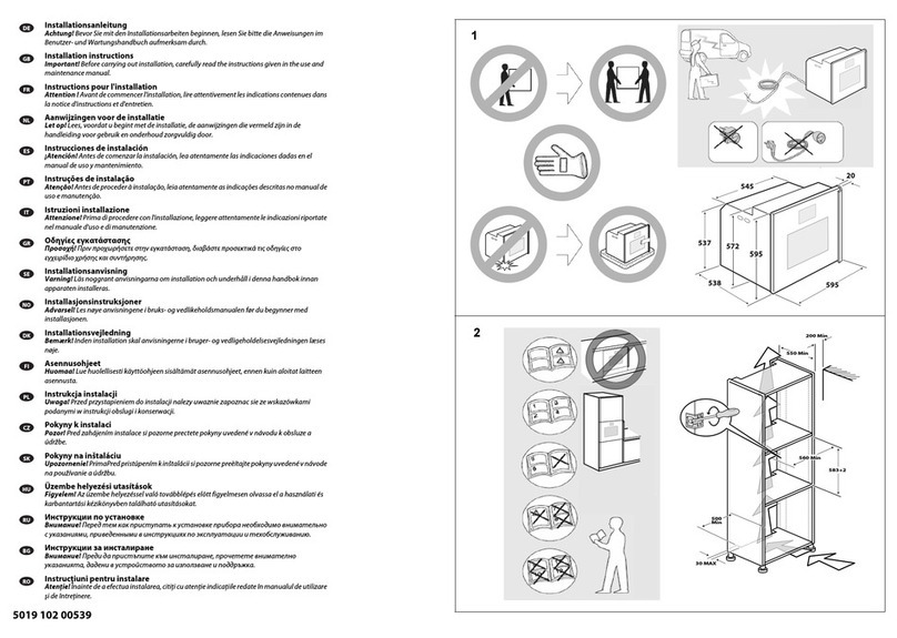 Whirlpool AKZM 693/WH/L User manual