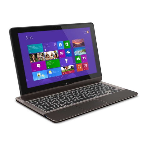 Toshiba U925t-S2300 user guide