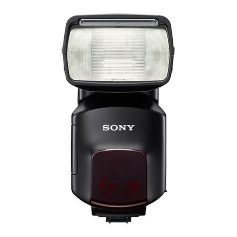 Sony HVL-F60M User manual