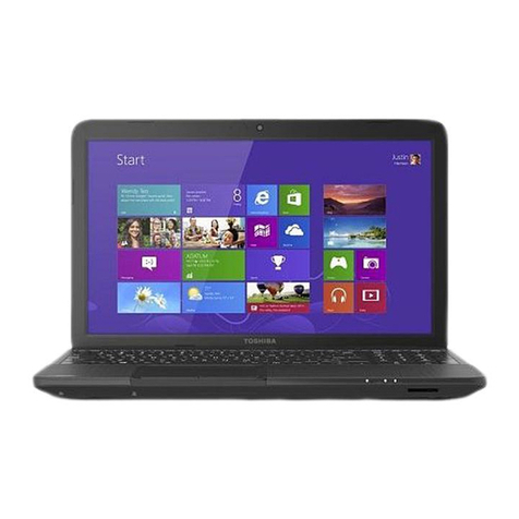 Toshiba C855-S5343 user guide