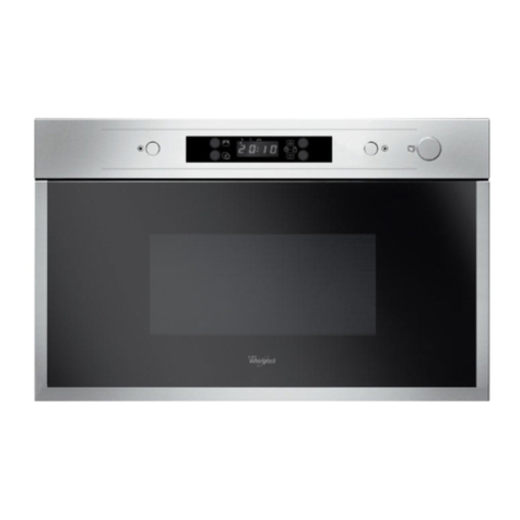 Whirlpool AMW 441 IX Installation