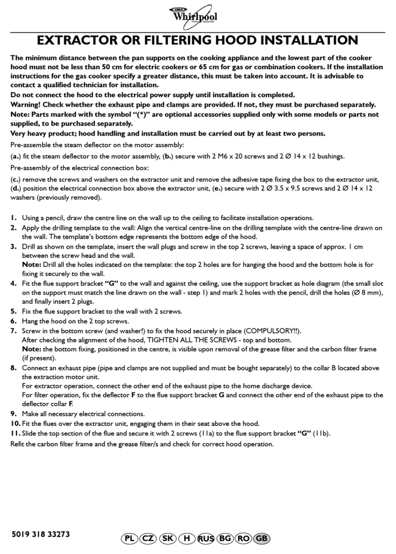 Whirlpool AKR 918 IX User manual Whirlpool AKR 918 IX User manual