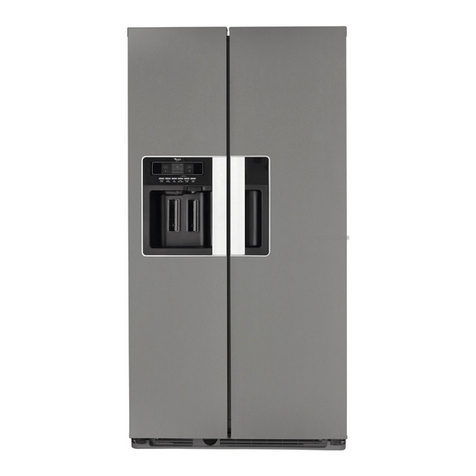 Whirlpool WSF5574 A+N User manual