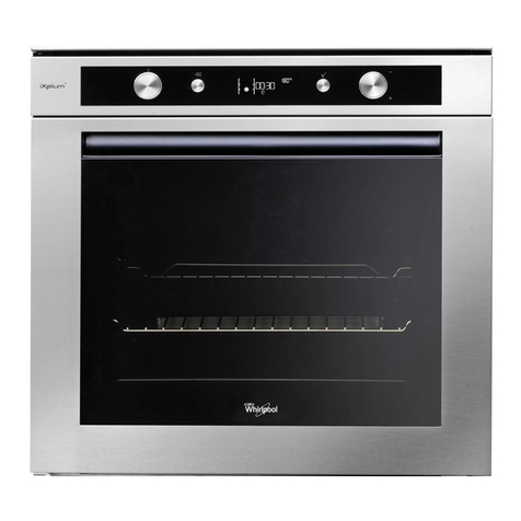 Whirlpool AKZM 657/IX Instructions for use