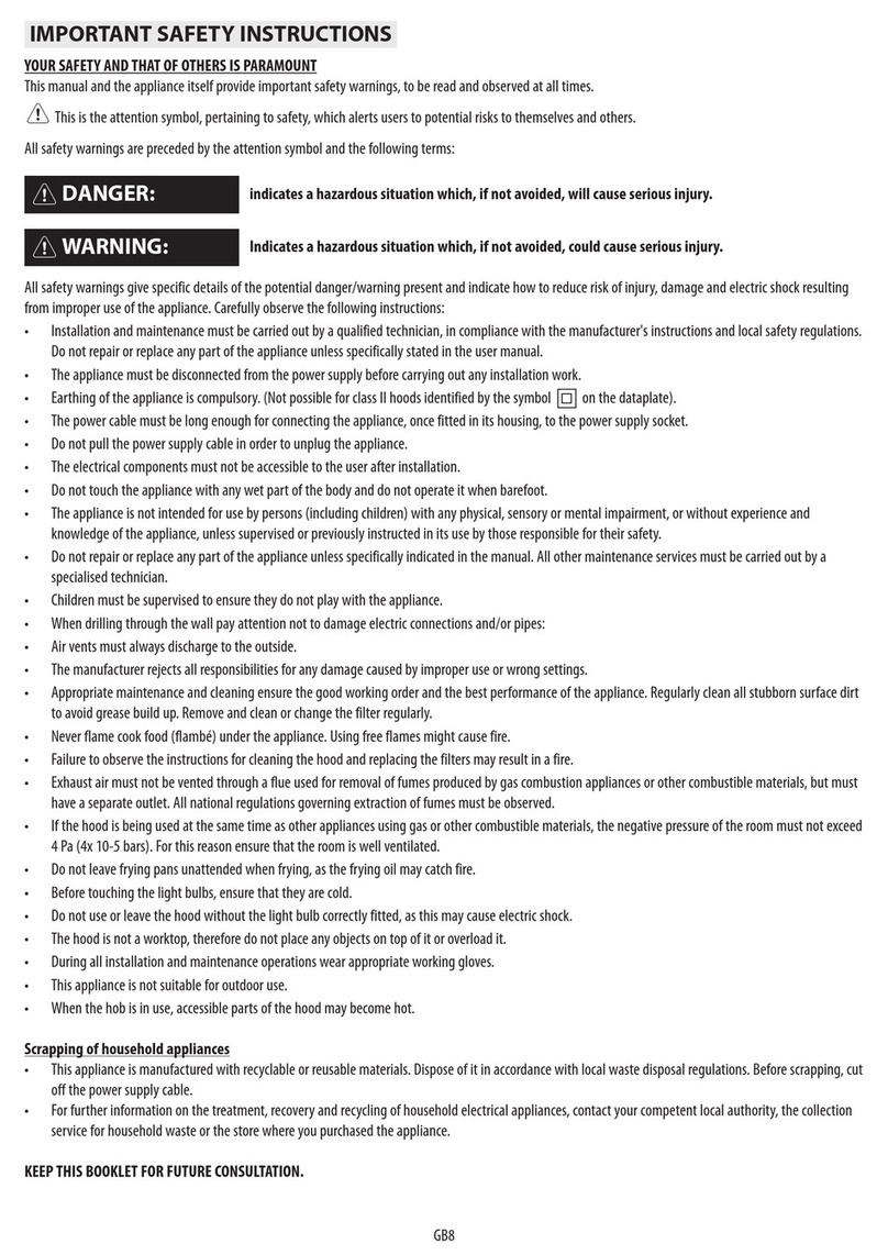 Whirlpool AKR 811 WH User manual