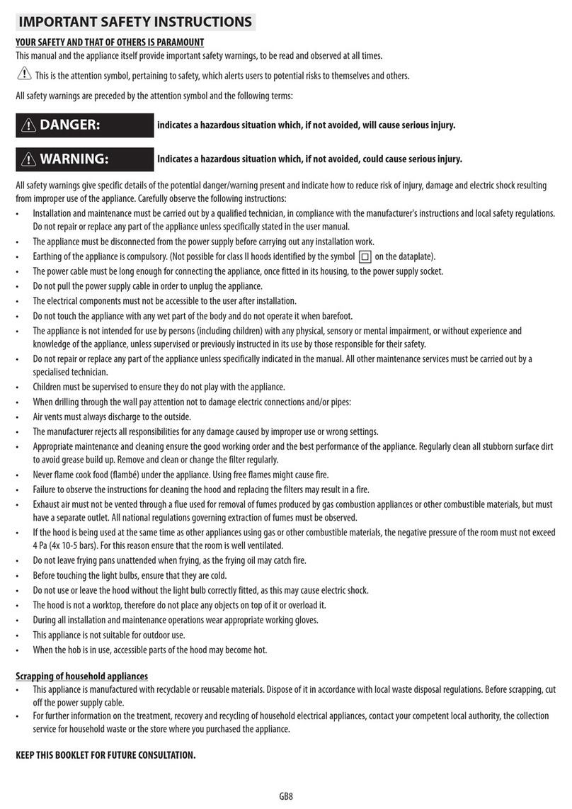 Whirlpool AKR 526 IX User manual