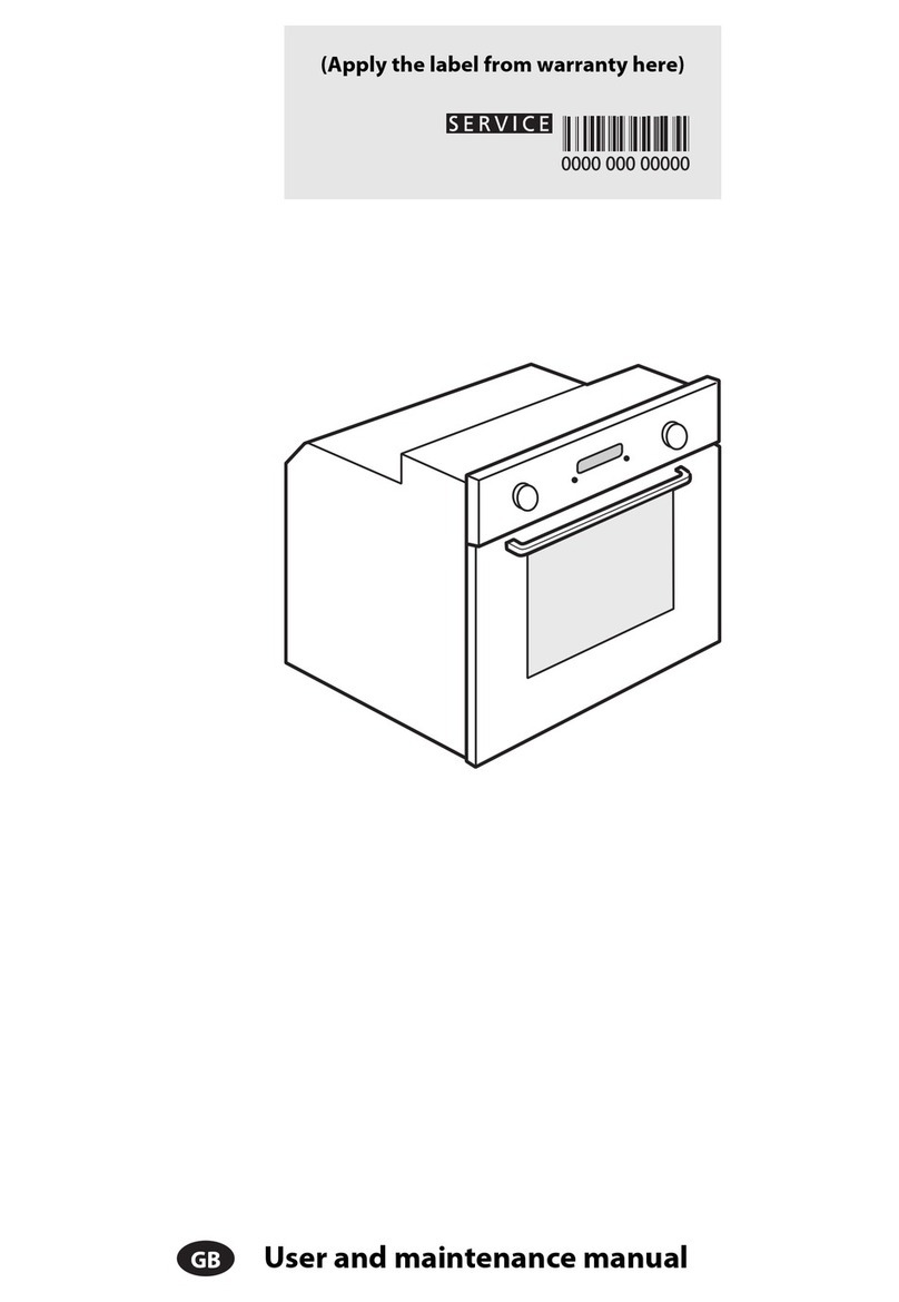 Whirlpool AKP 204/IX User and maintenance manual