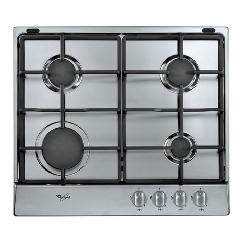 Whirlpool AKR 311/IX User manual