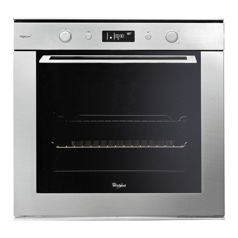 Whirlpool AKZM 755/IX Operating instructions