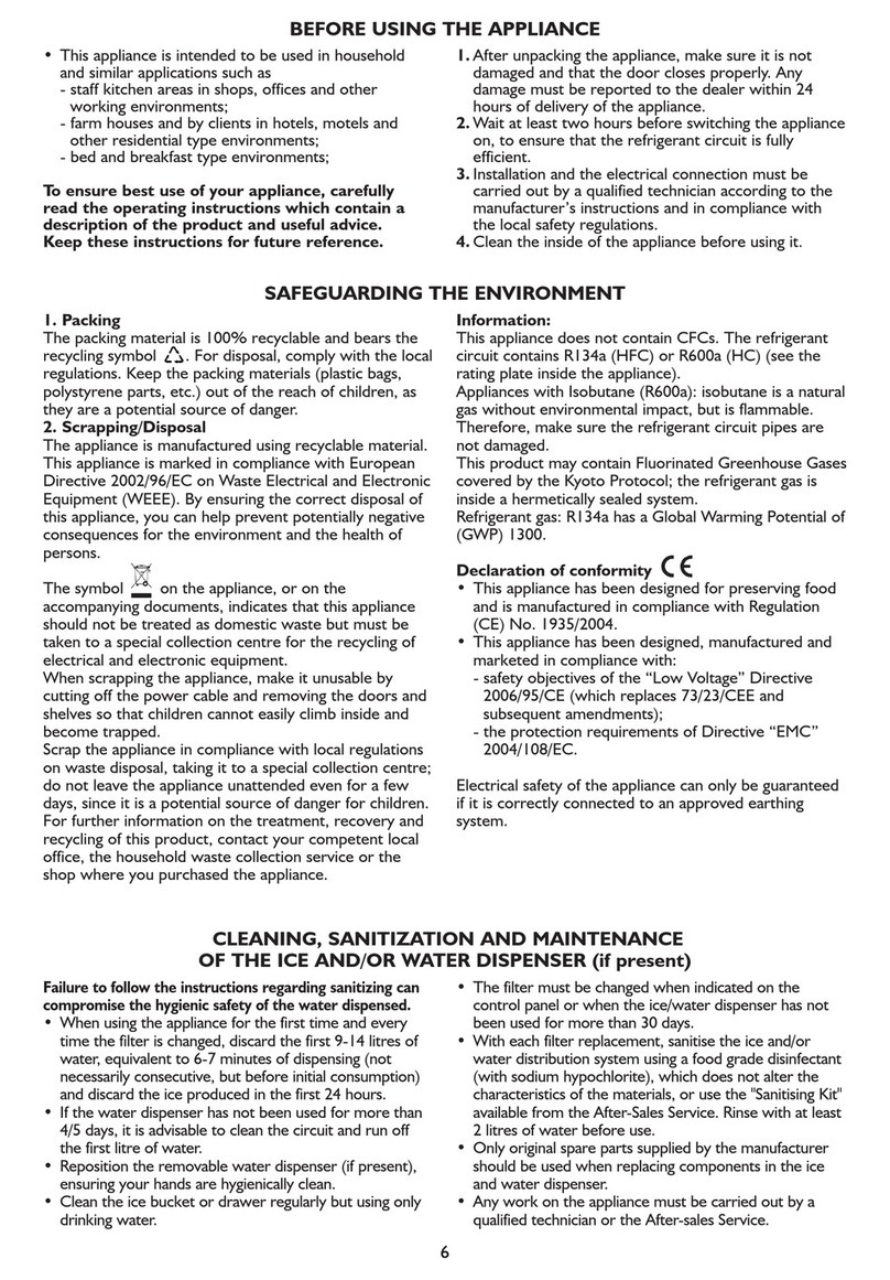 Whirlpool WSF5574 A+N Reference guide Whirlpool WSF5574 A+N Reference guide