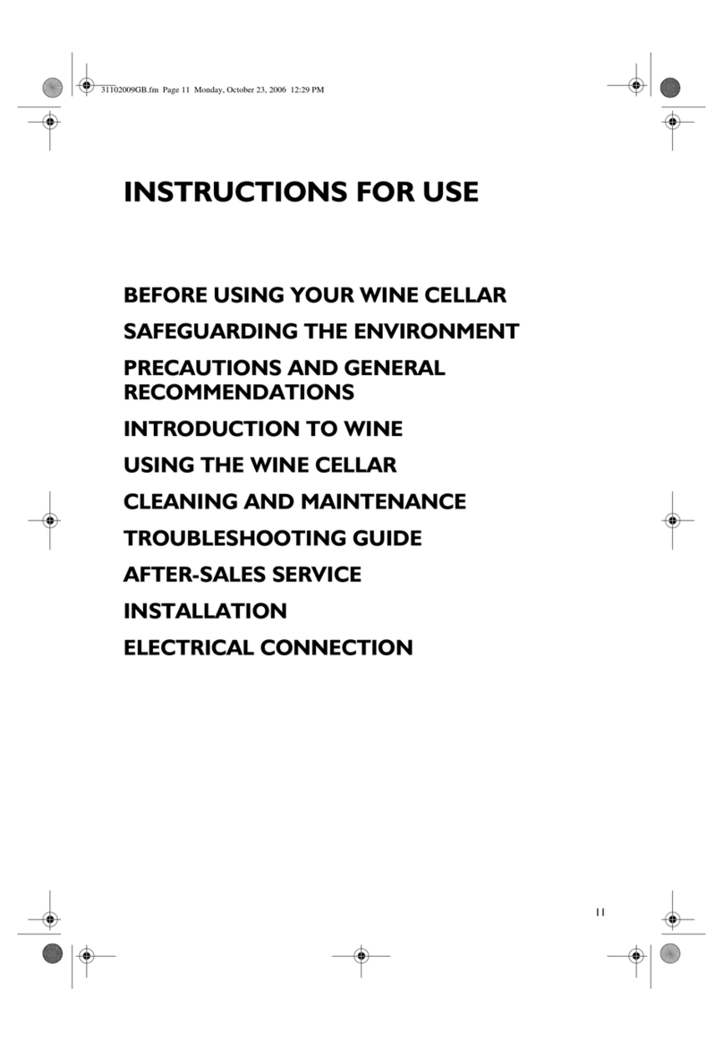 Whirlpool ARZ000W Instructions for use