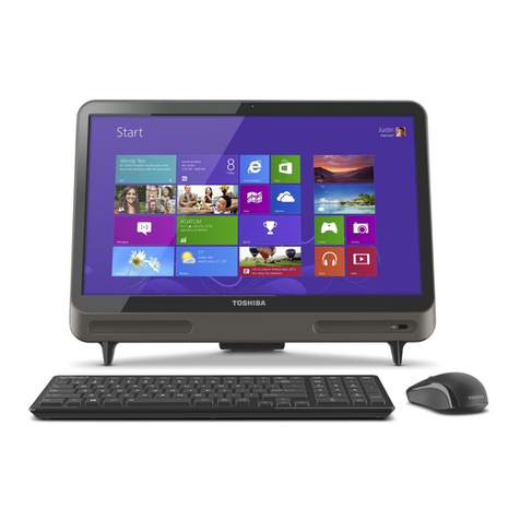 Toshiba LX815-D1310 user guide