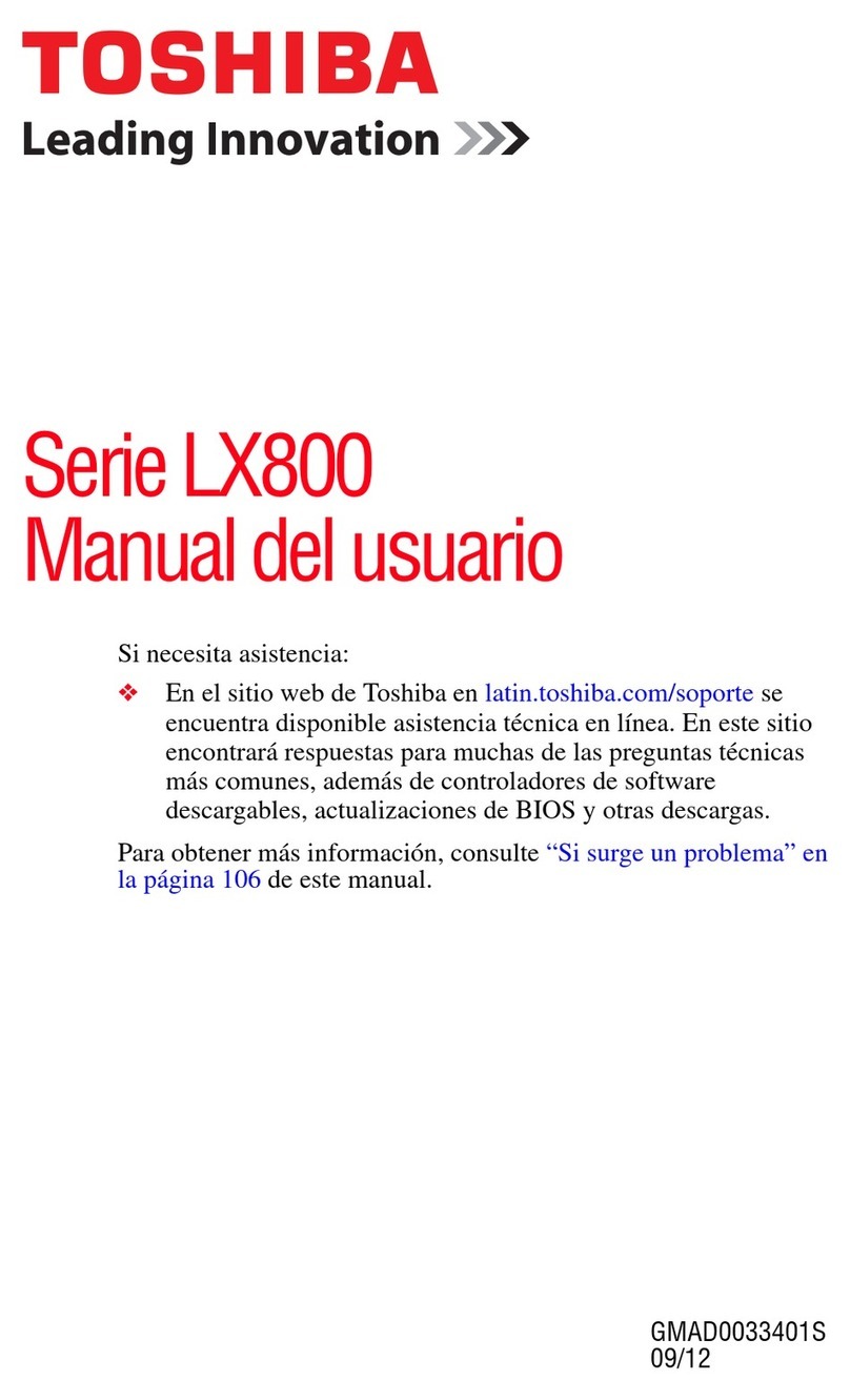 Toshiba LX835-SP0361SM Manual Del Usuario