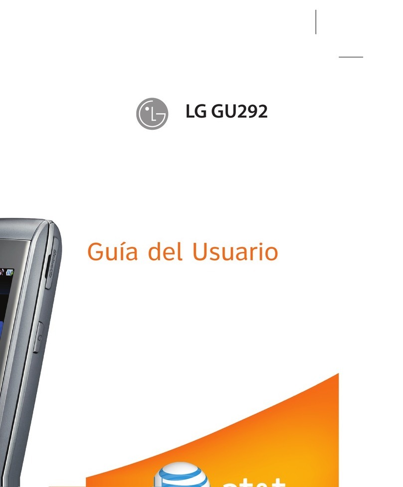 LG GU292 Quick start guide