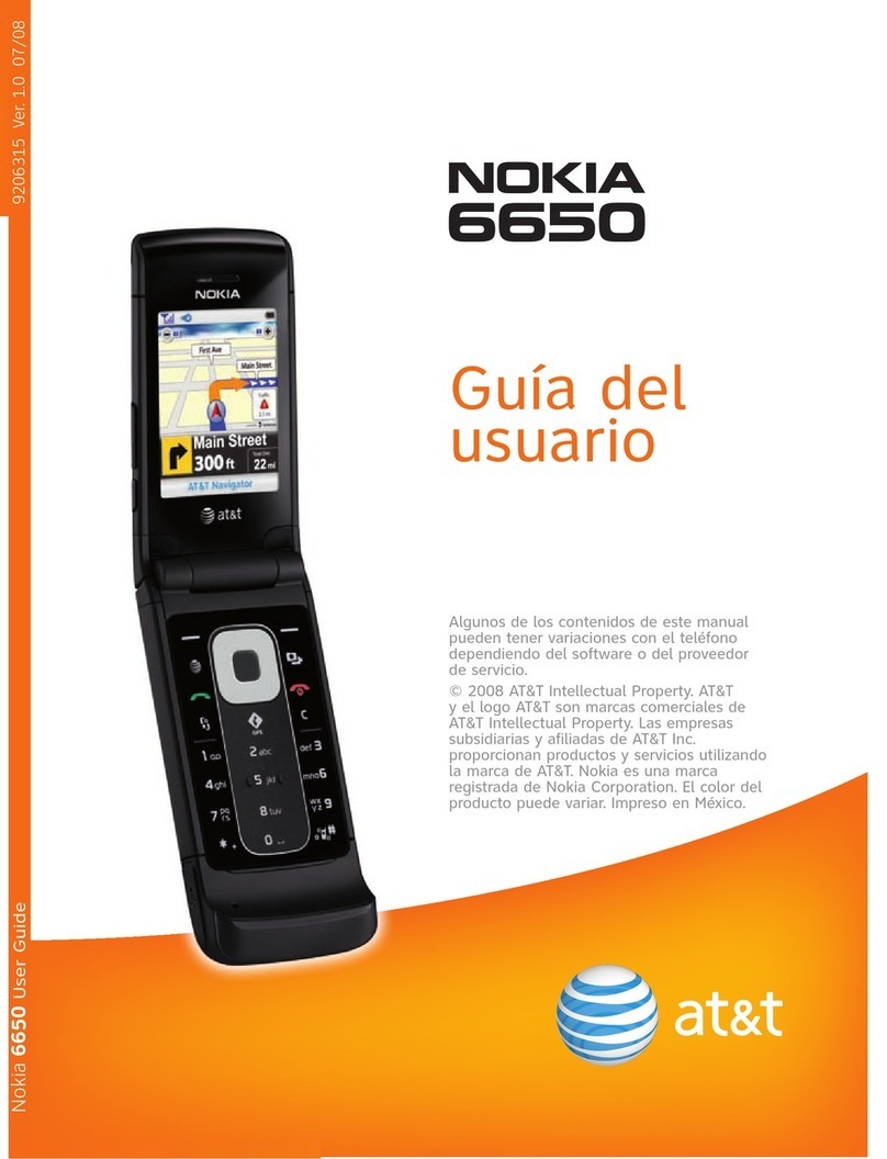 Nokia 6650 FOLD Quick start guide