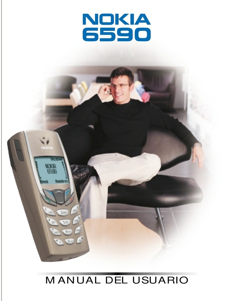 Nokia 6590 User guide