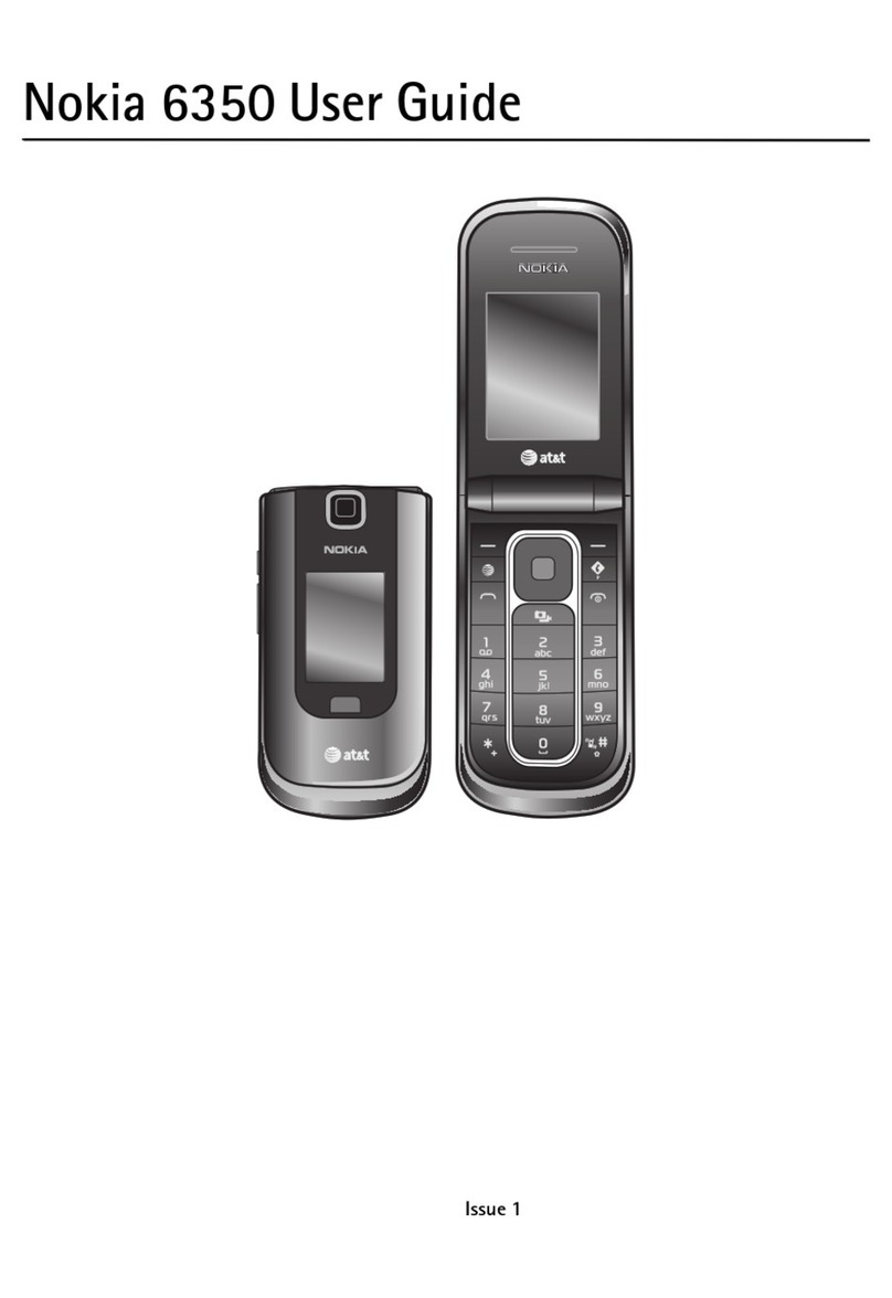 Nokia 6350 User manual Nokia 6350 User manual