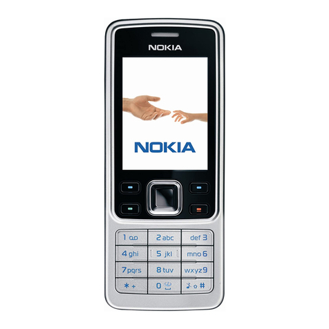 Nokia 6300 - Cell Phone 7.8 MB User manual