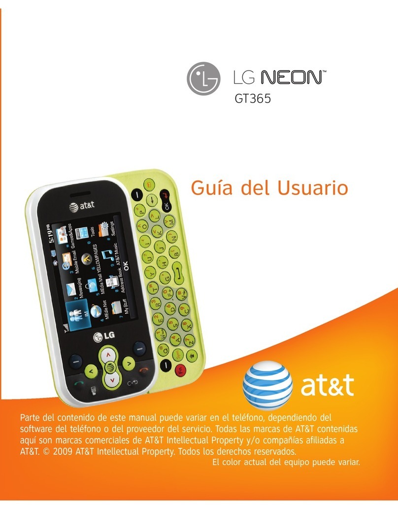 LG GT365 user guide