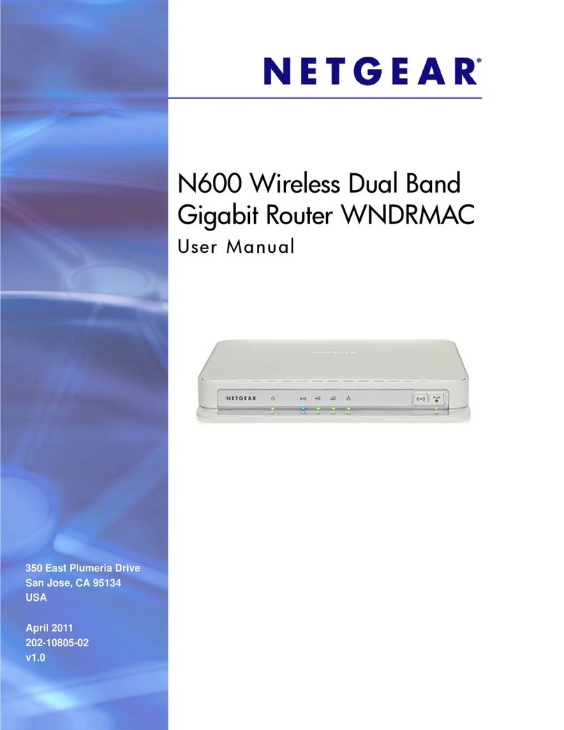 NETGEAR WNDRMAC user manual