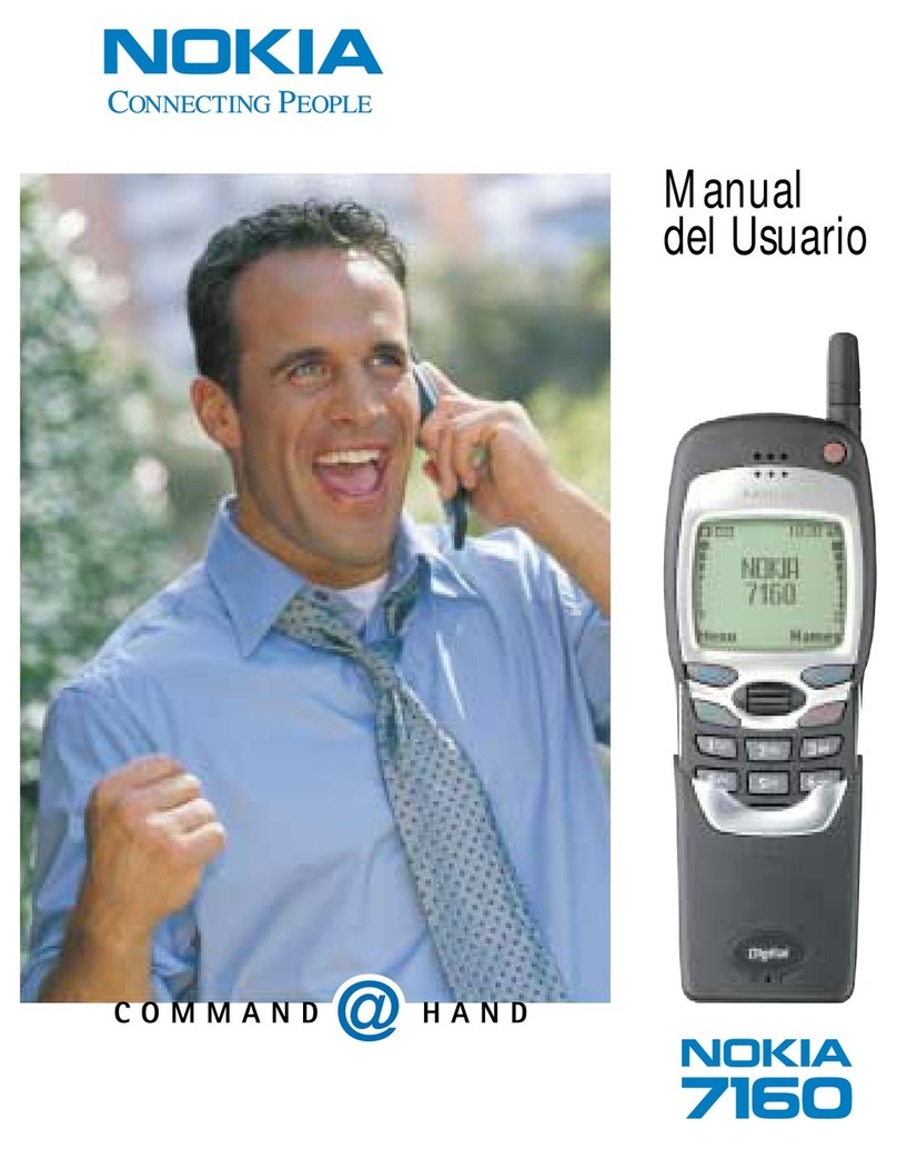 Nokia 7160 User guide Nokia 7160 User guide