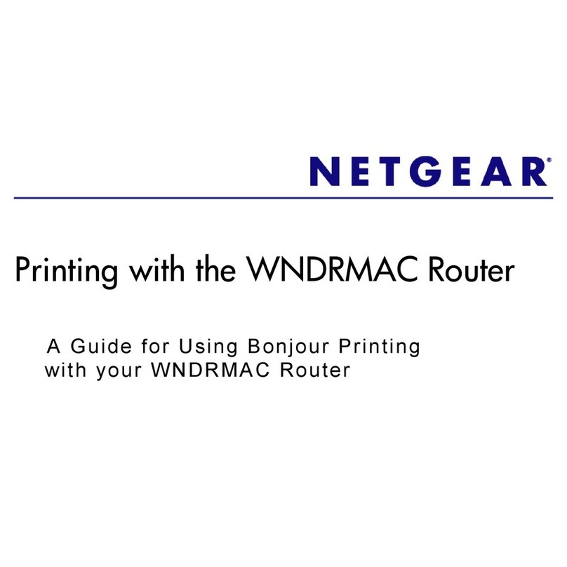 NETGEAR WNDRMAC User manual