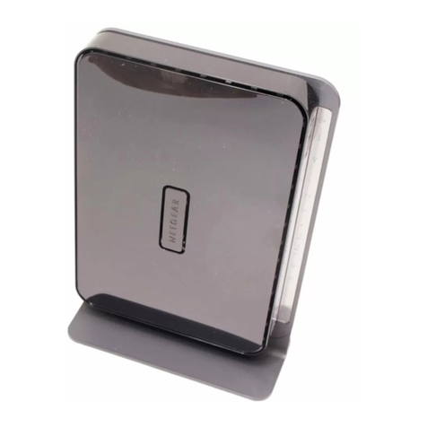 NETGEAR WNDR4000 - N750 WIRELESS DUAL BAND GIGABIT... Setup manual