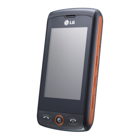 LG GW525 User manual