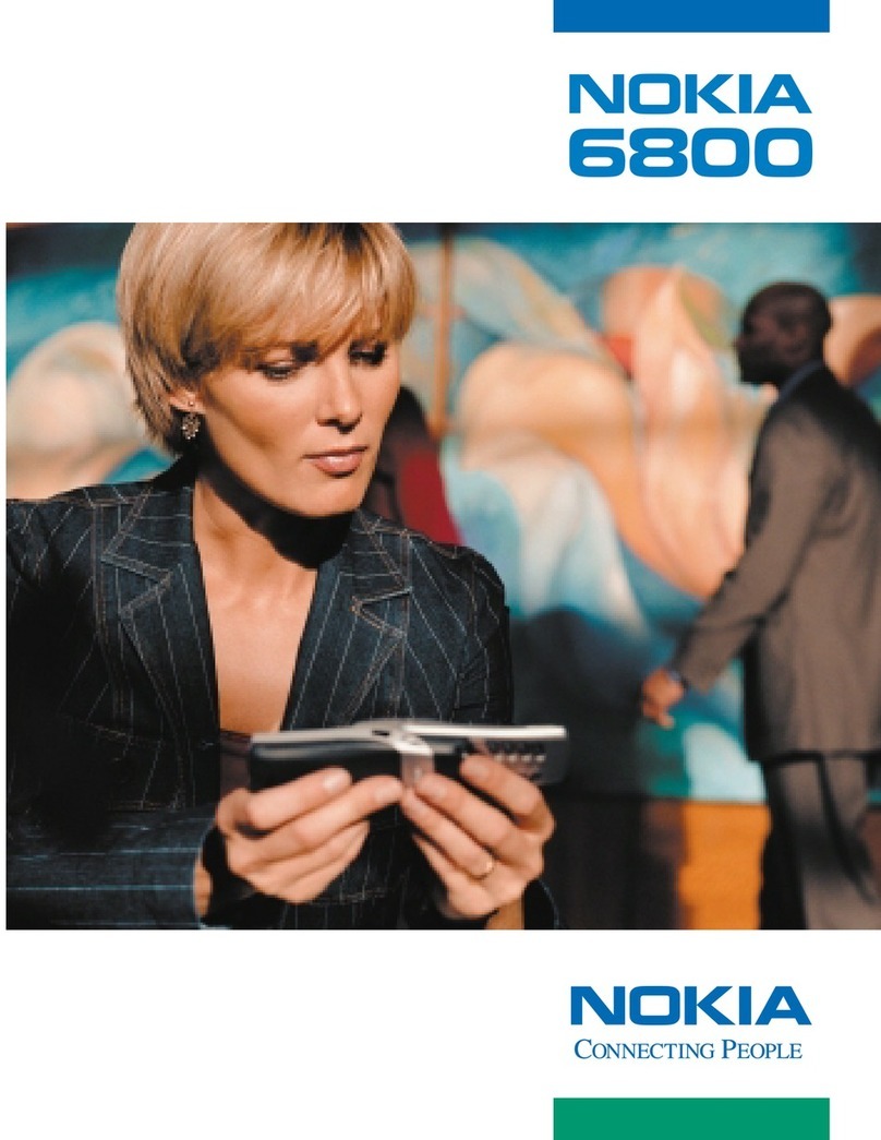 Nokia 6800 User guide Nokia 6800 User guide