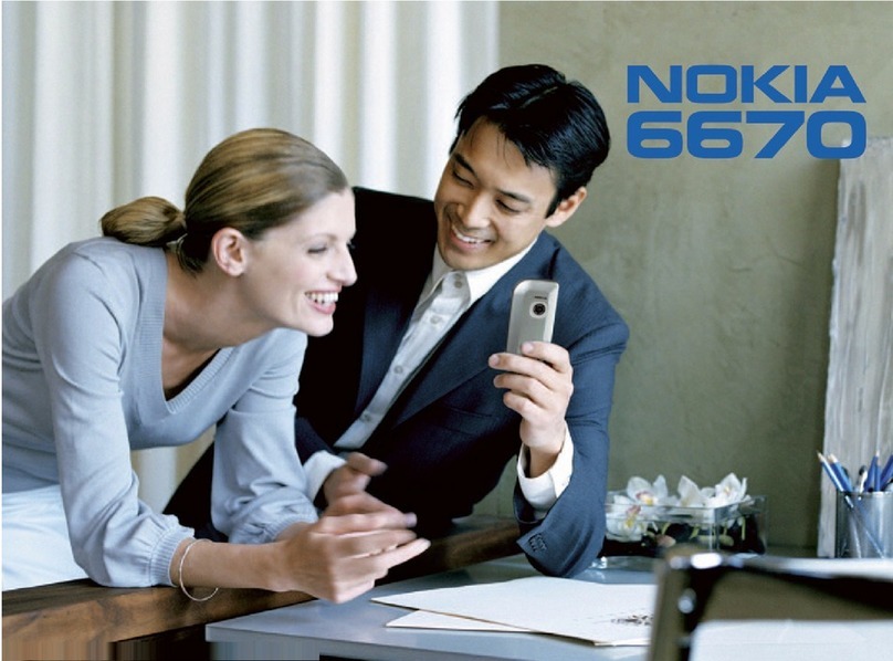 Nokia 6670 - Smartphone 8 MB User manual