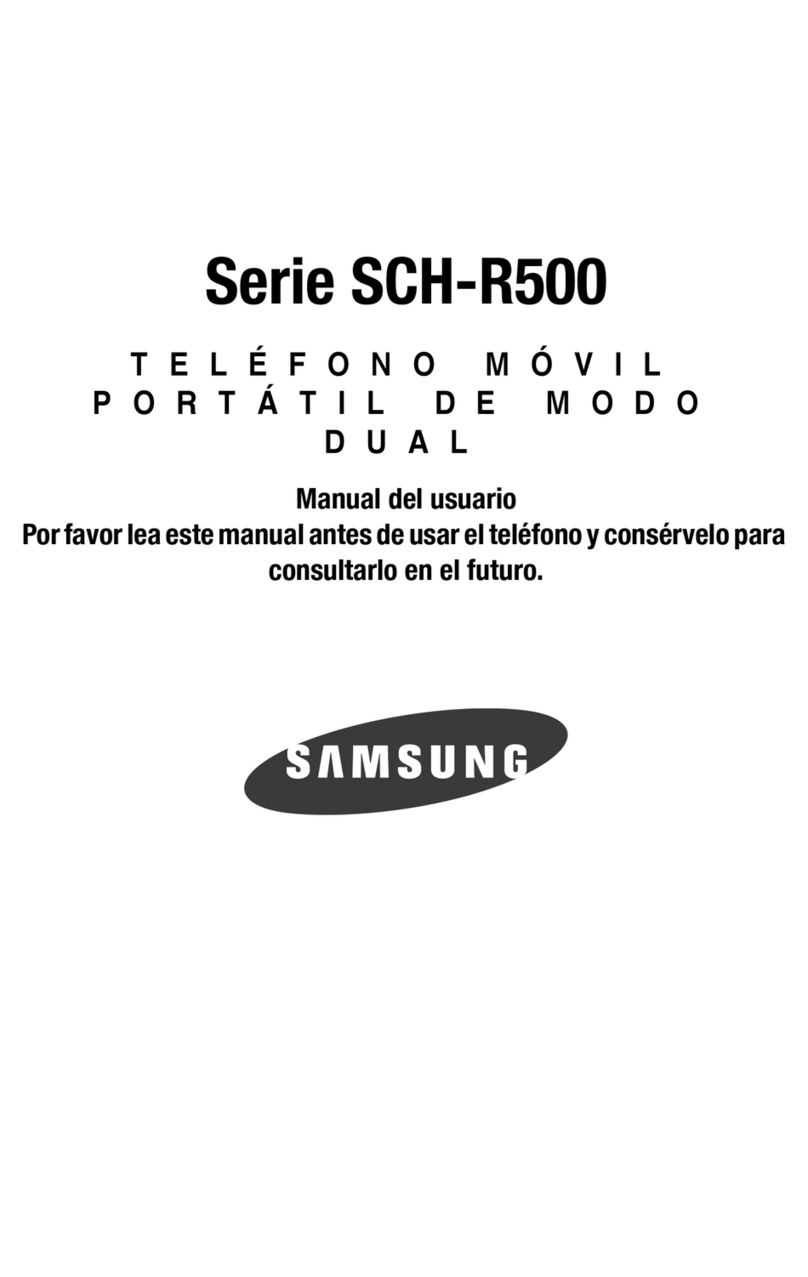 Samsung SCH R500 - Hue Cell Phone 64 MB User guide Samsung SCH R500 - Hue Cell Phone 64 MB User guide
