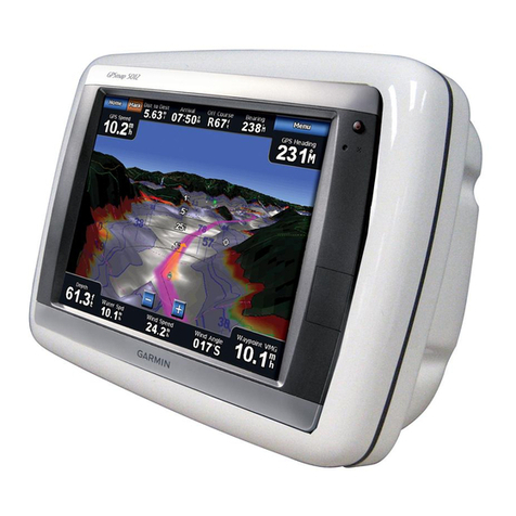 Garmin GPSMAP 5012 - Marine GPS Receiver Configuration guide