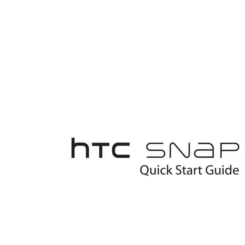 HTC HTC Snap quick start guide
