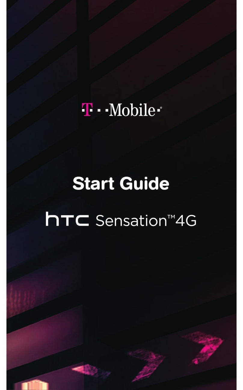 HTC HTC Sensation 4G Guide HTC HTC Sensation 4G Guide
