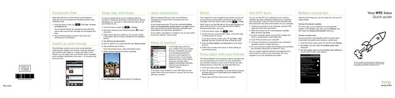 HTC Salsa User manual