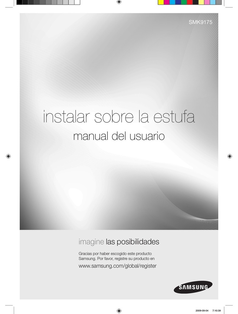 Samsung SMK9175ST User manual