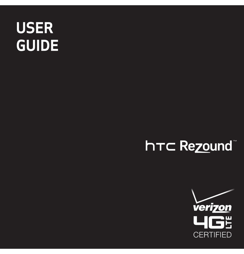 HTC Rezound User manual HTC Rezound User manual