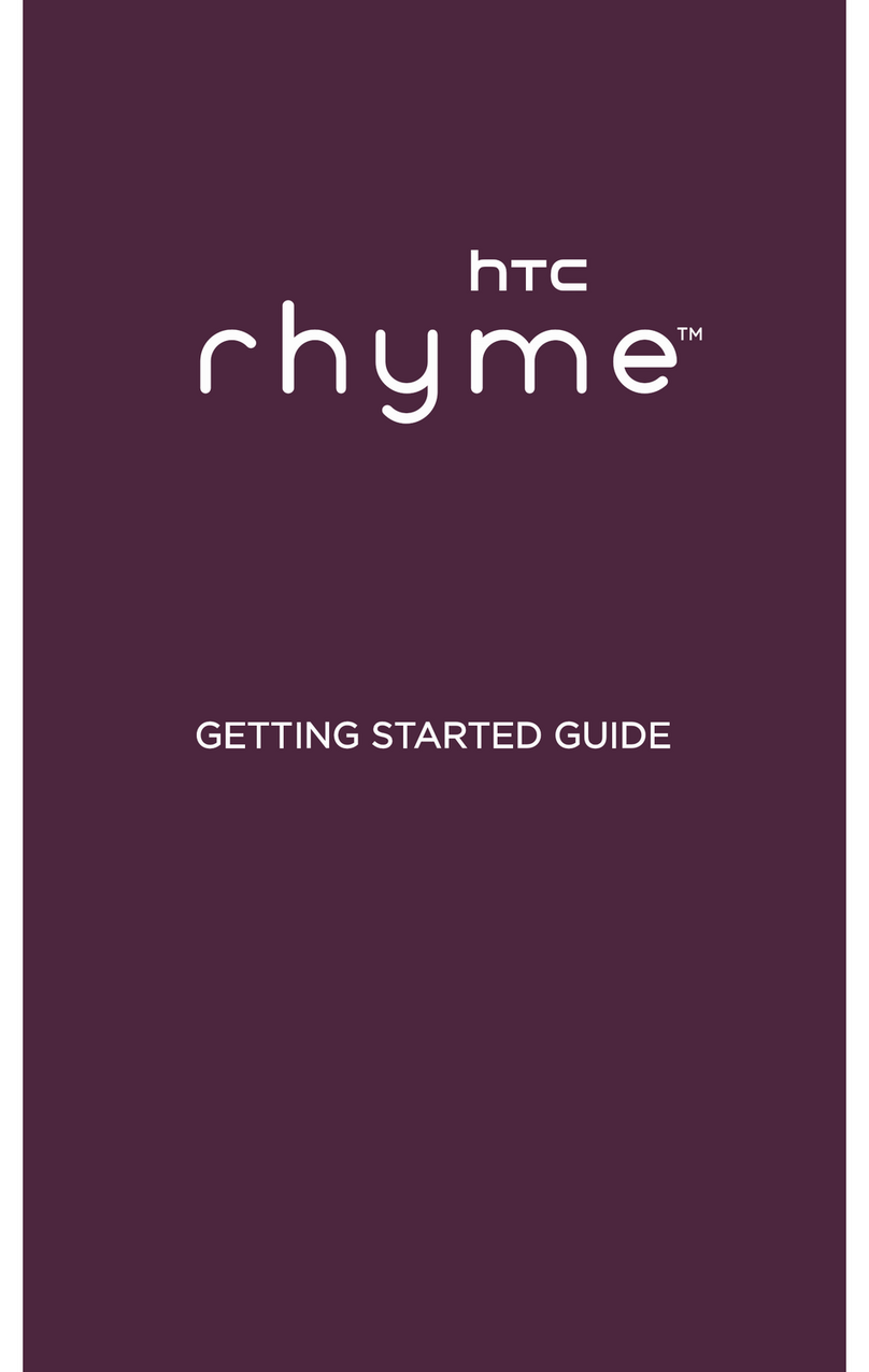 HTC HTC Rhyme User manual
