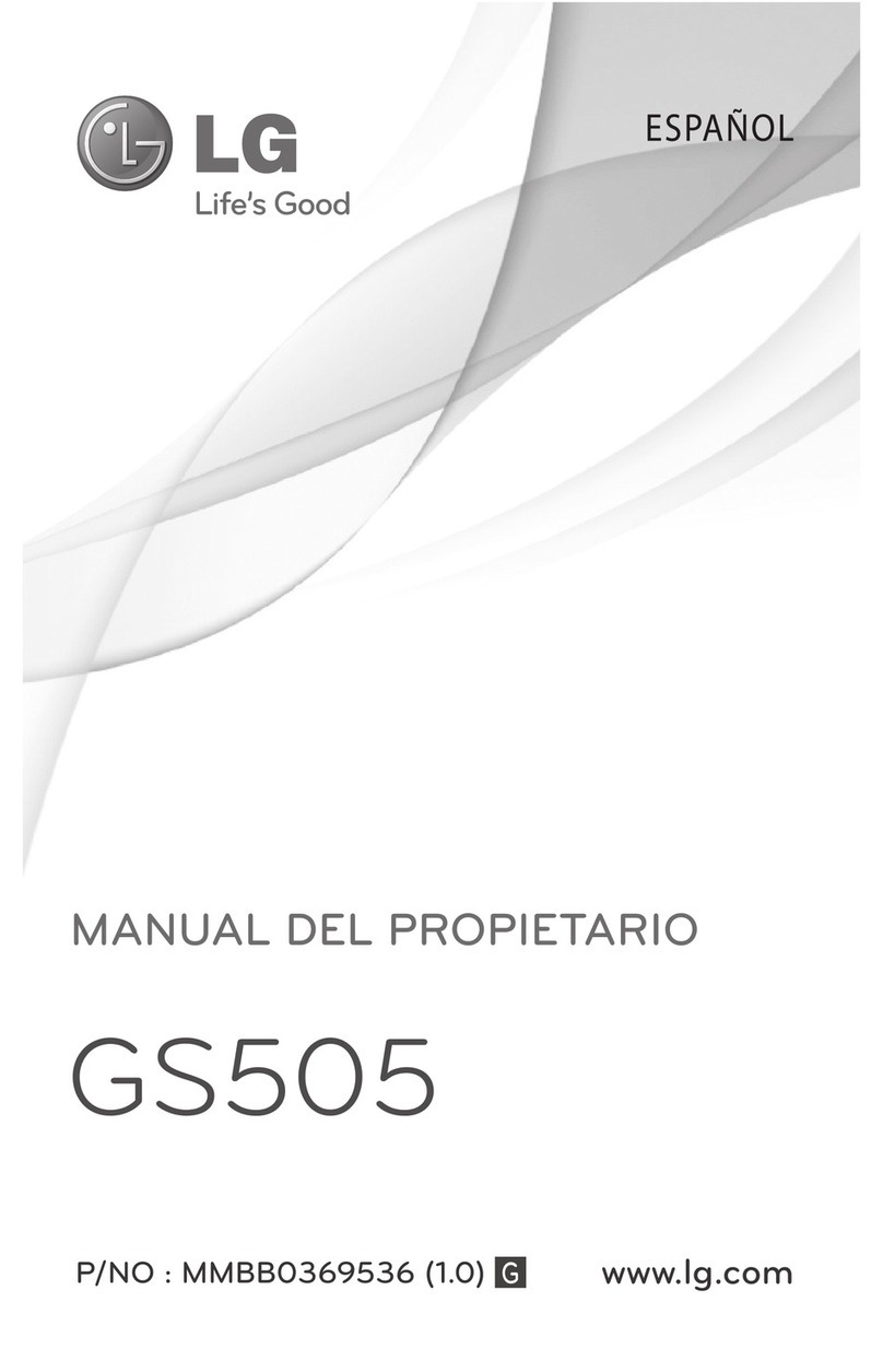 LG GS505NV Manual del propietario