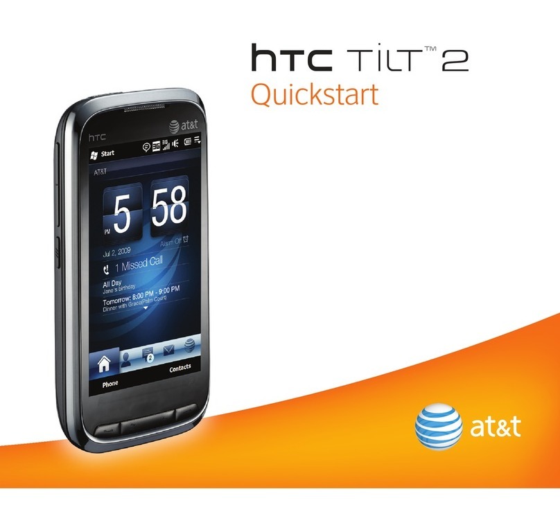 HTC Tilt 2 quick start