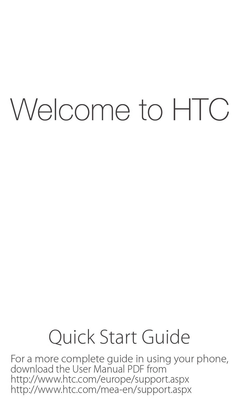 HTC Tattoo User manual